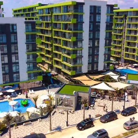 Panoramic Seaview - Pool & 30m De Plaja Apartament