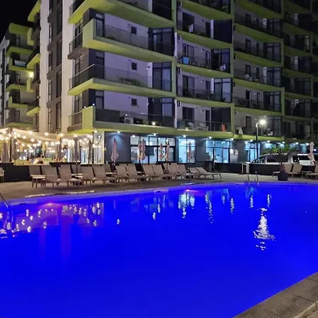 Panoramic Seaview - Pool & 30m De Plaja 那沃达利