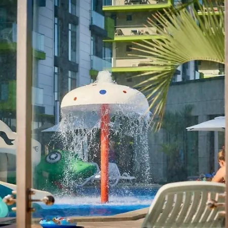 Panoramic Seaview - Pool & 30m De Plaja *