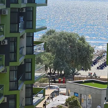 Panoramic Seaview - Pool & 30m De Plaja 那沃达利